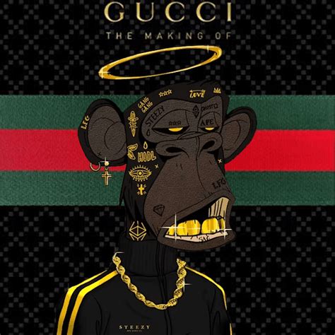 bored ape yacht club x gucci|Gucci Partners With the Company Behind Bored Ape .